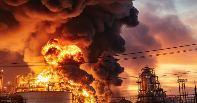 Massive Explosion at Texas Oil Refinery, Cause Unknown — Residents Told to Shelter in Place