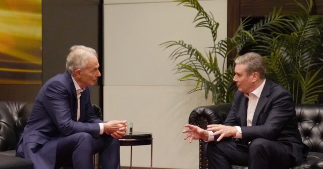 Former British PM Tony Blair Blasts Starmer for Damaging Relationship with Trump