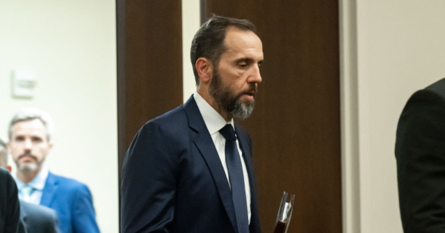 Jack Smith Partners with Trump Lawfare Thugs to Form a Law Firm