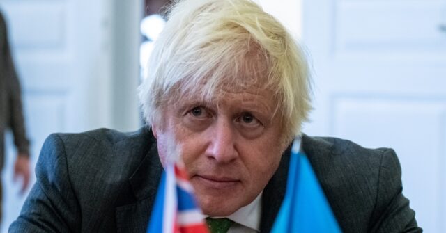 Former British PM Boris Johnson Evacuated From Ukraine Train After Russia Drone Strike: Reports