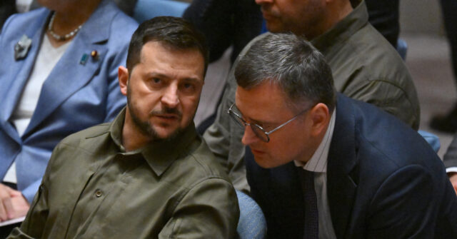 Ukraine’s Ex-Foreign Minister Says He Was Kicked Out for Being More Popular than Zelensky