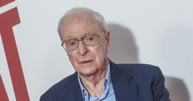 Michael Caine Laments ‘Starving Children’ in Gaza as Hamas Sabotages Aid Deliveries
