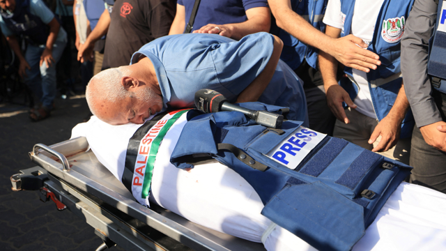 Chris Hedges: The Betrayal of Palestinian Journalists
