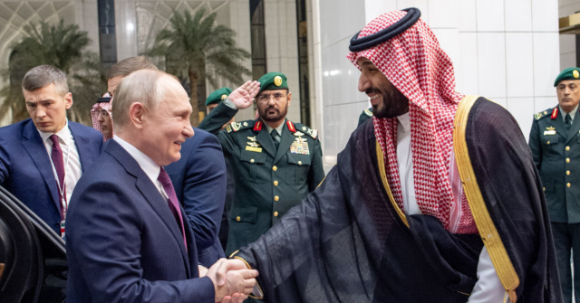 Putin Tries to Elevate Saudi Arabia as Player in Ukraine Talks