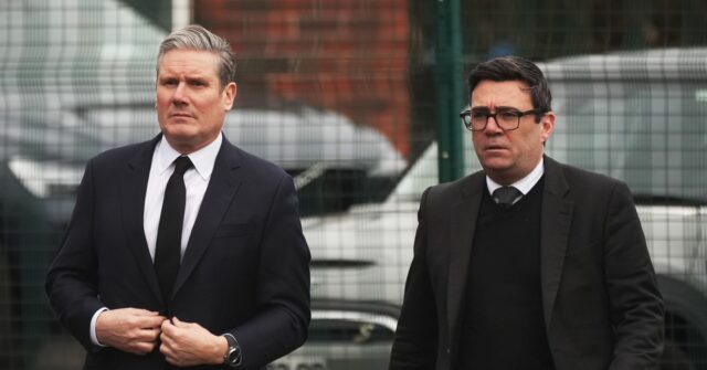 Labour Party Blocks Potential Starmer Challenger Burnham From Standing in Special Election