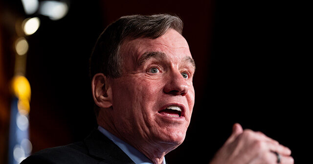 Mark Warner Says ‘Uniformed Military May Help Save Us from This President’