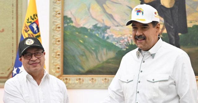 Colombian President Gustavo Petro Orders Military to Defend Nicolás Maduro After U.S. Bounty of $50 Million
