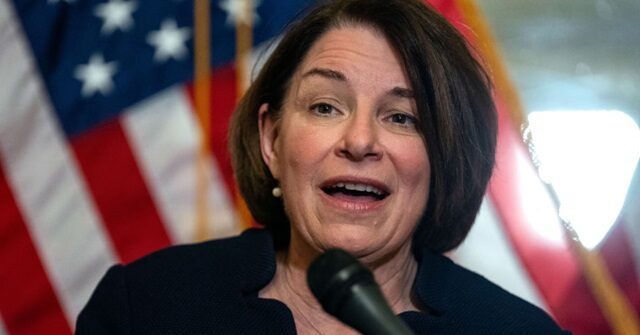 Klobuchar: Trump Should’ve Talked About ‘Skyrocketing’ Costs of Affordable Care Act