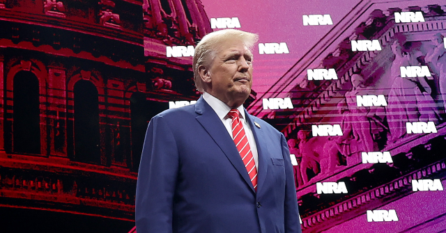 President Trump’s Snub of NRA Brings Group’s Influence into Question