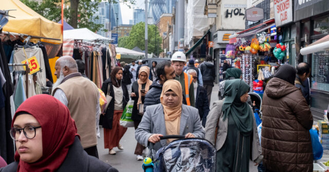 Demographic Displacement: Over 40 Per Cent of England Births Had At Least One Foreign Parent