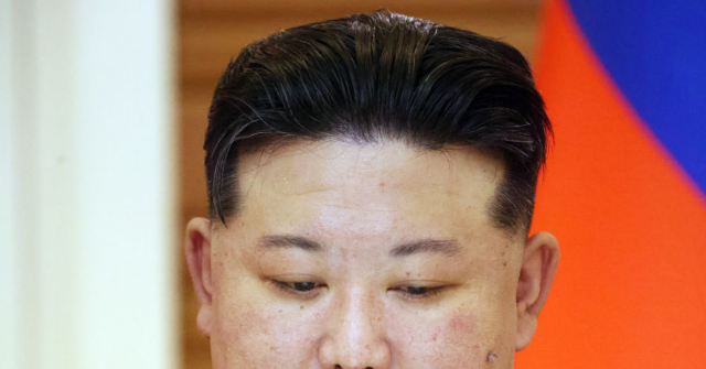 Tearful Kim Jong-un Appears on North Korean State TV Honoring Fighters Killed in Ukraine War
