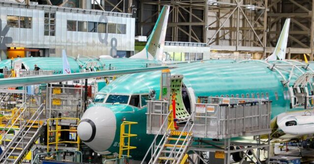 U.S. Durable-Goods Orders Jump in May on Aircraft Surge, But Core Investment Also Strengthens
