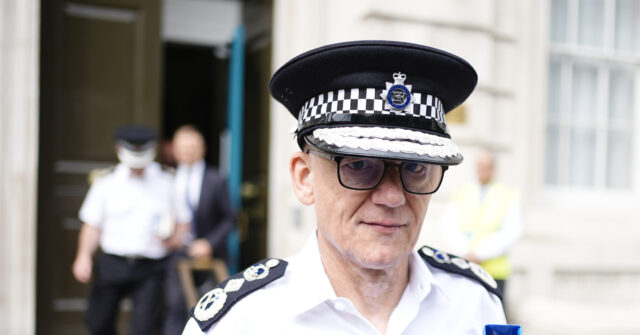 ‘Shameful’ That More Black Teens Die in London Crime Than Whites, Says Met Police Chief