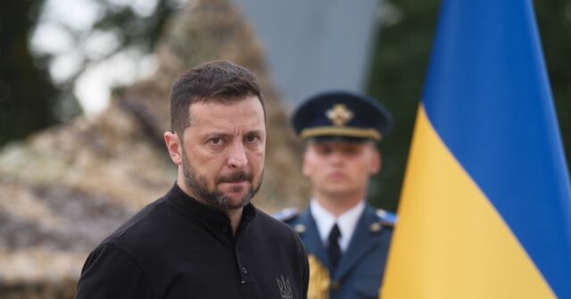 Zelensky Submits Legislation to Extend Martial Law in Ukraine Again