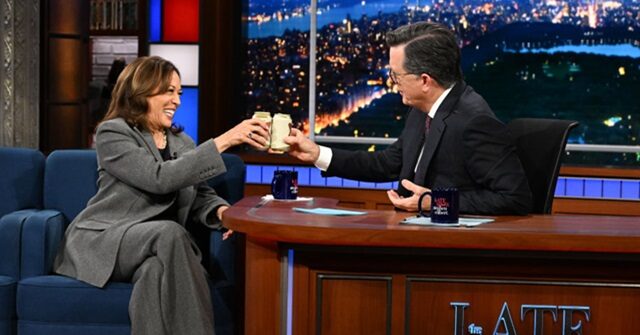 Kamala Harris to Join Stephen Colbert for First Interview After Historic Election Loss