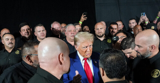Trump Invites Retired Border Patrol Agent to ‘Answer Call Once More’