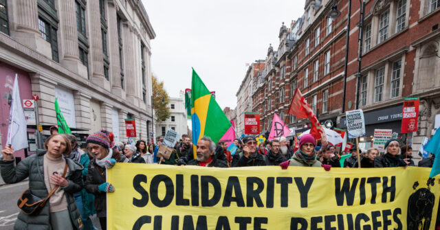 EU Green Scheme Preparing to Import ‘Climate-Related’ Migrants, Warns MEP