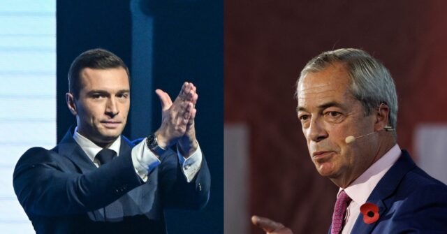 Patriotic Alliance: Farage and Bardella Vow to Work Together to Stop Migrant Crisis