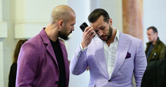 Tate Brothers Fight Extradition to Britain from the United States, Claim Charges Are ‘Political’