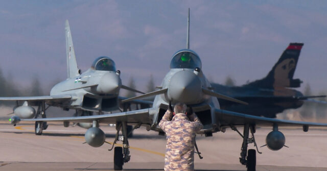 UK Agrees to Sell Eurofighter Typhoon Jets to Turkey