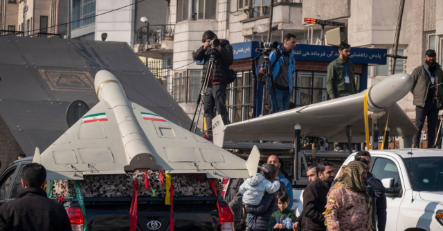 Ukraine Identifies Upgraded Iranian Suicide Drones in Russian Attack