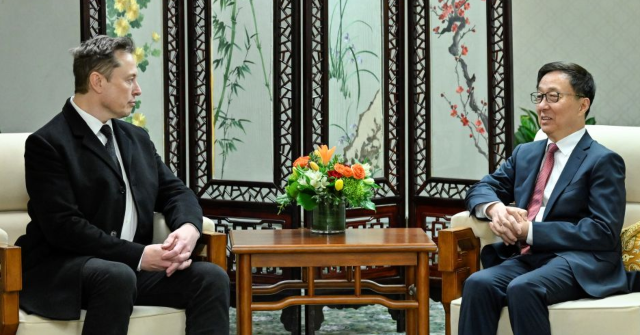 China Cheerleads Elon Musk’s Campaign Against Key Trump Policies