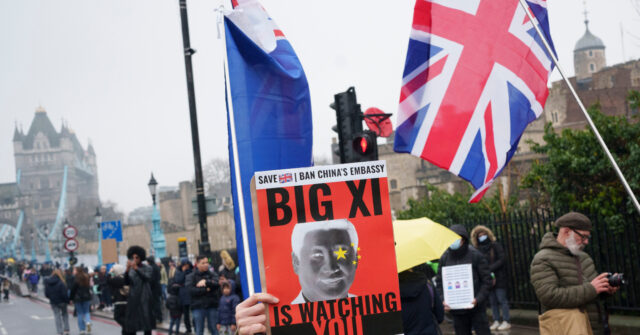 Chinese University Students Instructed to Spy on Classmates in Britain: Report