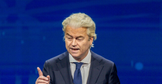 Islamic Groups File Discrimination Complaint Against Dutch Populist Geert Wilders