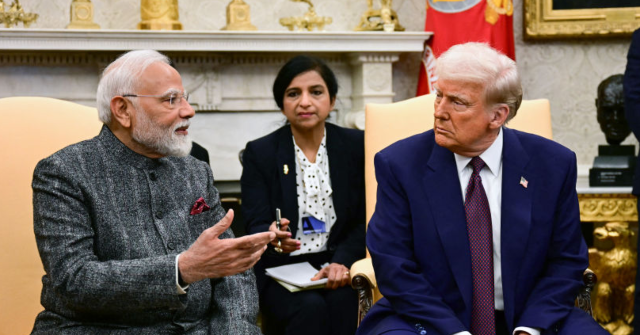 Trump Says U.S. ‘Close to Making a Deal’ with Protectionist India