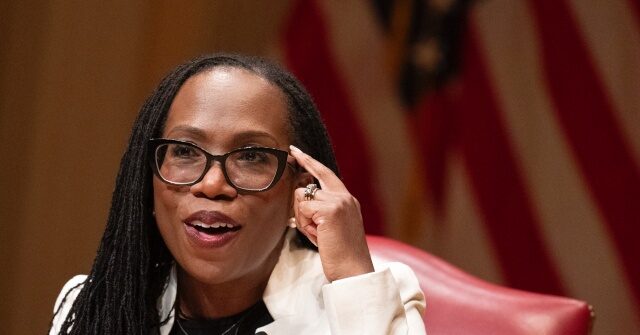 Justice Ketanji Brown Jackson Refers to Black Americans as ‘Disabled’ During Supreme Court Hearing