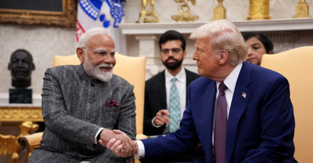 U.S. Will Cut Tariffs on India to 18% in Trade Deal