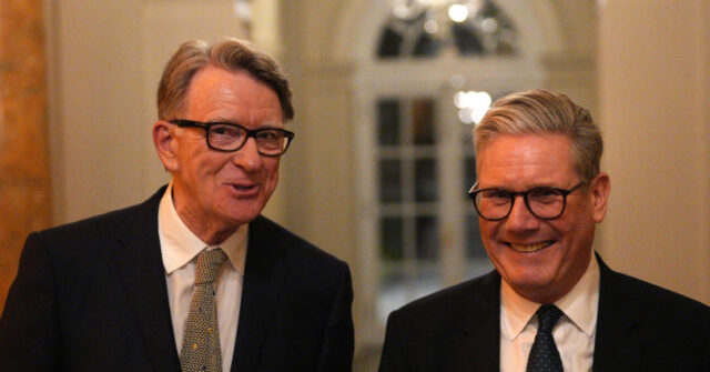 Epstein Scandal: UK Ambassador to Washington Peter Mandelson Failed Security Vetting But Was Appointed by Starmer Anyway