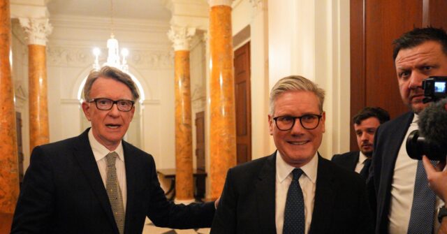 Former UK Ambassador Lord Peter Mandelson Resigns from Labour Party over Epstein Ties