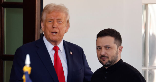 Ball Is Now In Zelensky’s Court Says Trump as European Leaders Arrive in Washington for White House Talks
