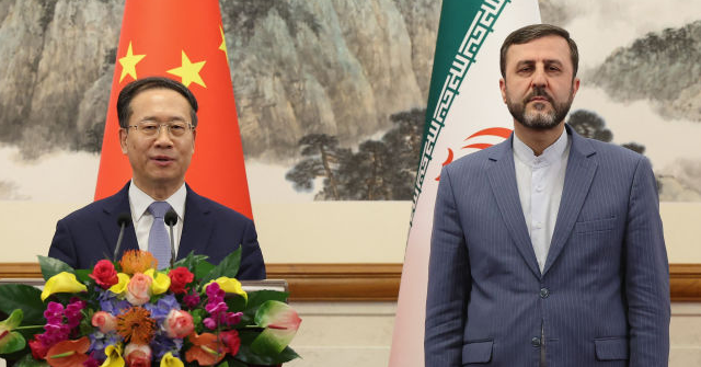 CCP Cmte Chair: China Giving Iran Help That Can ‘Target’ Our Troops