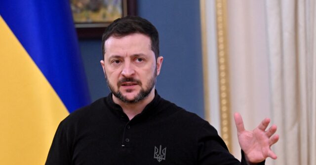 Zelensky Says Ukraine Could Hold Elections Within Months, If Security Guaranteed