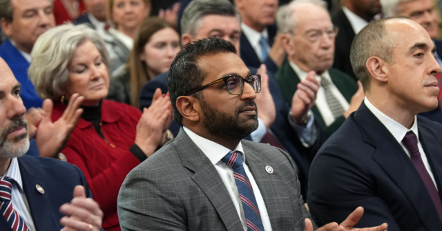 Kash Patel: FBI Cuts Ties with Left-Wing ‘Partisan Smear Machine’ SPLC