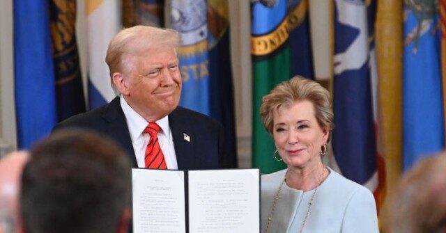 Supreme Court Allows Trump’s Education Department to Resume Layoffs