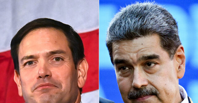 RUBIO: Maduro Not President of Venezuela — Heads Narco-Terrorist Cartel
