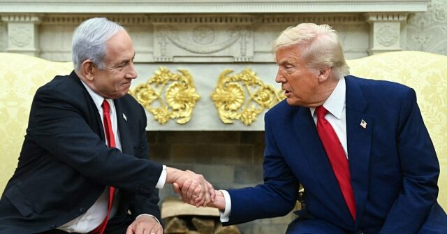 ‘Make the Middle East Great Again’: Netanyahu Thanks Trump for Support