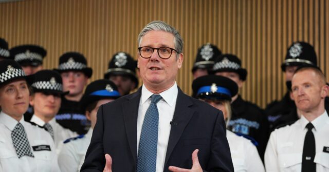 Lawless Britain: Gov’t to Scrap Prison Sentences for Thousands of Criminals