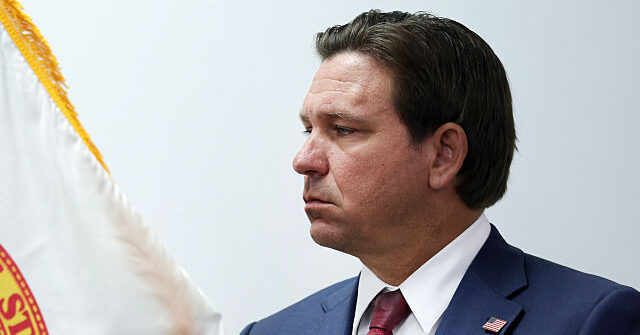 Ron DeSantis: At Least 100 Detainees at Alligator Alcatraz Have Been ‘Fully Deported’