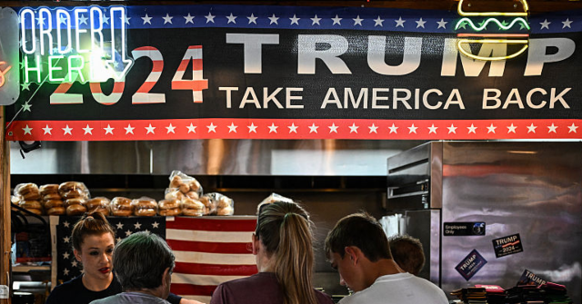 ICE: ‘Trump Burger’ Owner Facing Deportation for Overstaying His Visa