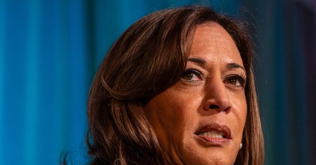 Nolte: Kamala Harris’s Political Favorability Keeps Falling
