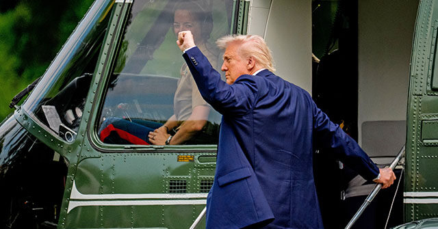 Trump Warns Terrorists They Will Be ‘Hit Harder than Ever Before’ Following U.S. Air Strikes in Syria