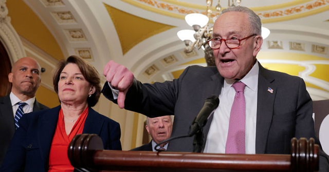 Punchbowl’s Desiderio: ‘Many’ Dems Pressured by Left to Abandon Support for Ending Shutdown