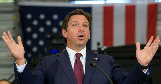 DeSantis on Removal of Rainbow Crosswalk: Roads Will Not Be ‘Commandeered for Political Purposes’