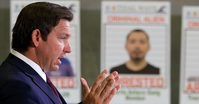 DeSantis: Deportations Already Underway at Alligator Alcatraz; Primarily ‘Military-Aged Males’