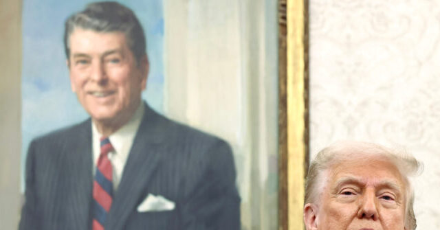 Fact Check: Trump Is Right About Ronald Reagan’s Trade Record