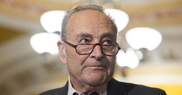 Dem Sen. Smith on if Schumer Fears Primary: That’s Process